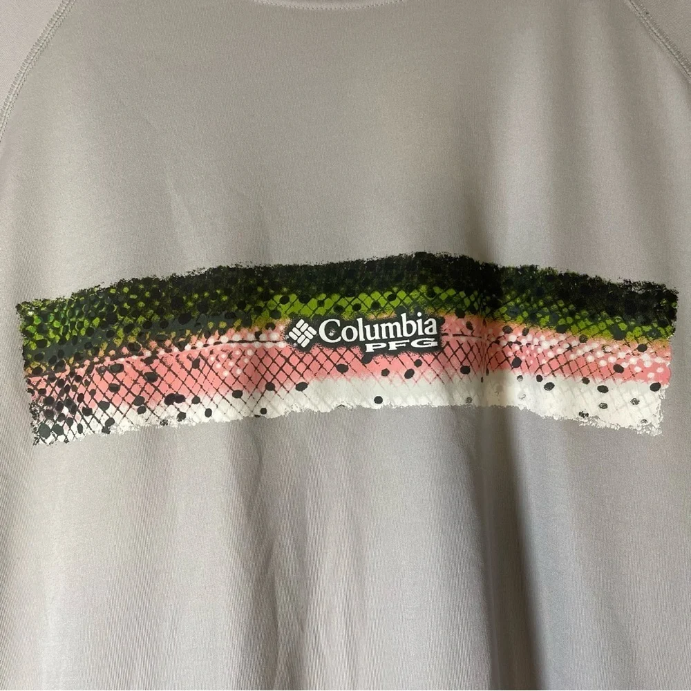 Columbia PFG Performance Fishing Gear Tee Size XL - Picture 3 of 8